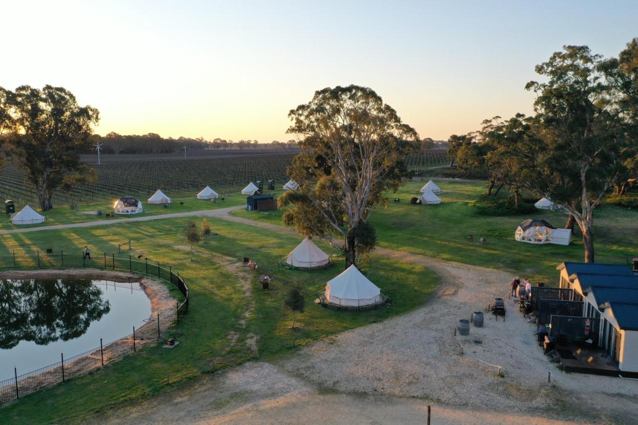 Coonawarra Bush Holiday Park Esterno foto