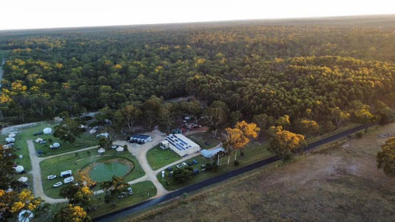 Coonawarra Bush Holiday Park Esterno foto