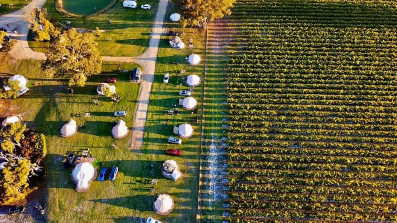 Coonawarra Bush Holiday Park Esterno foto