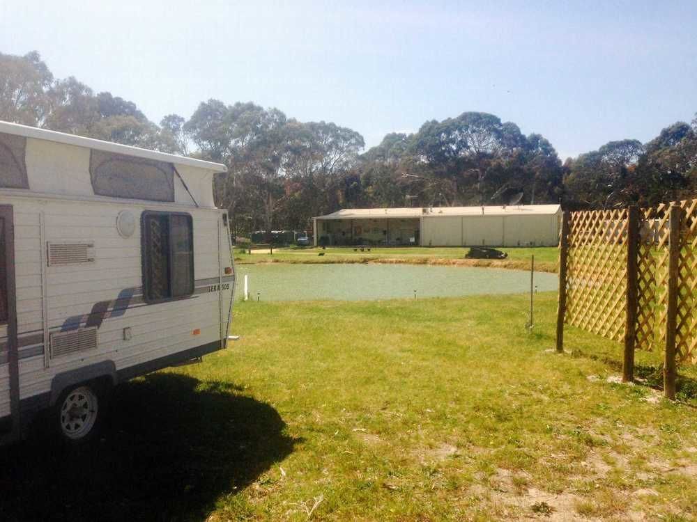 Coonawarra Bush Holiday Park Esterno foto